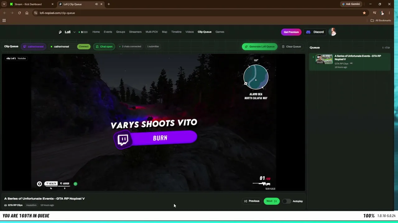 catherinereel live stream