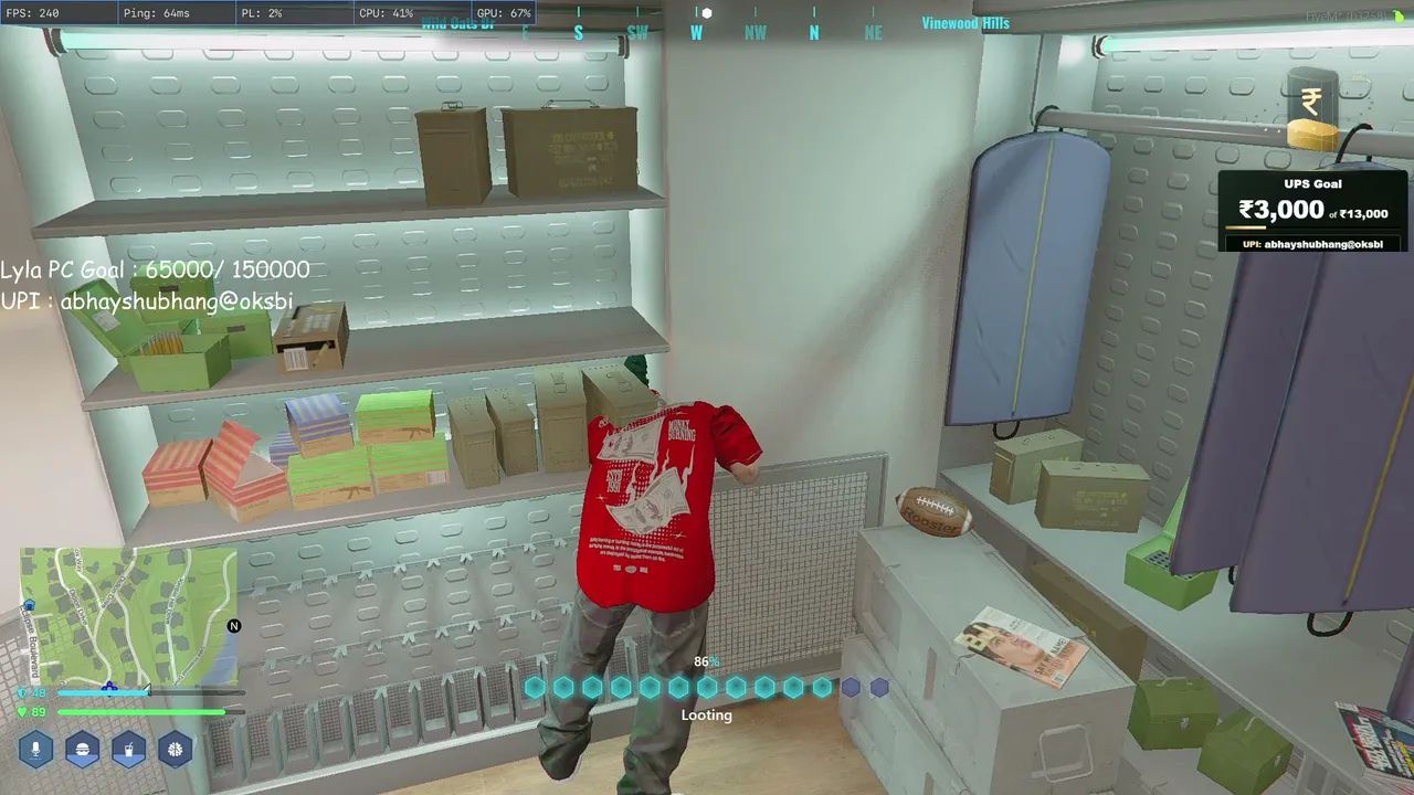 SHUBHCANTPLAY live stream