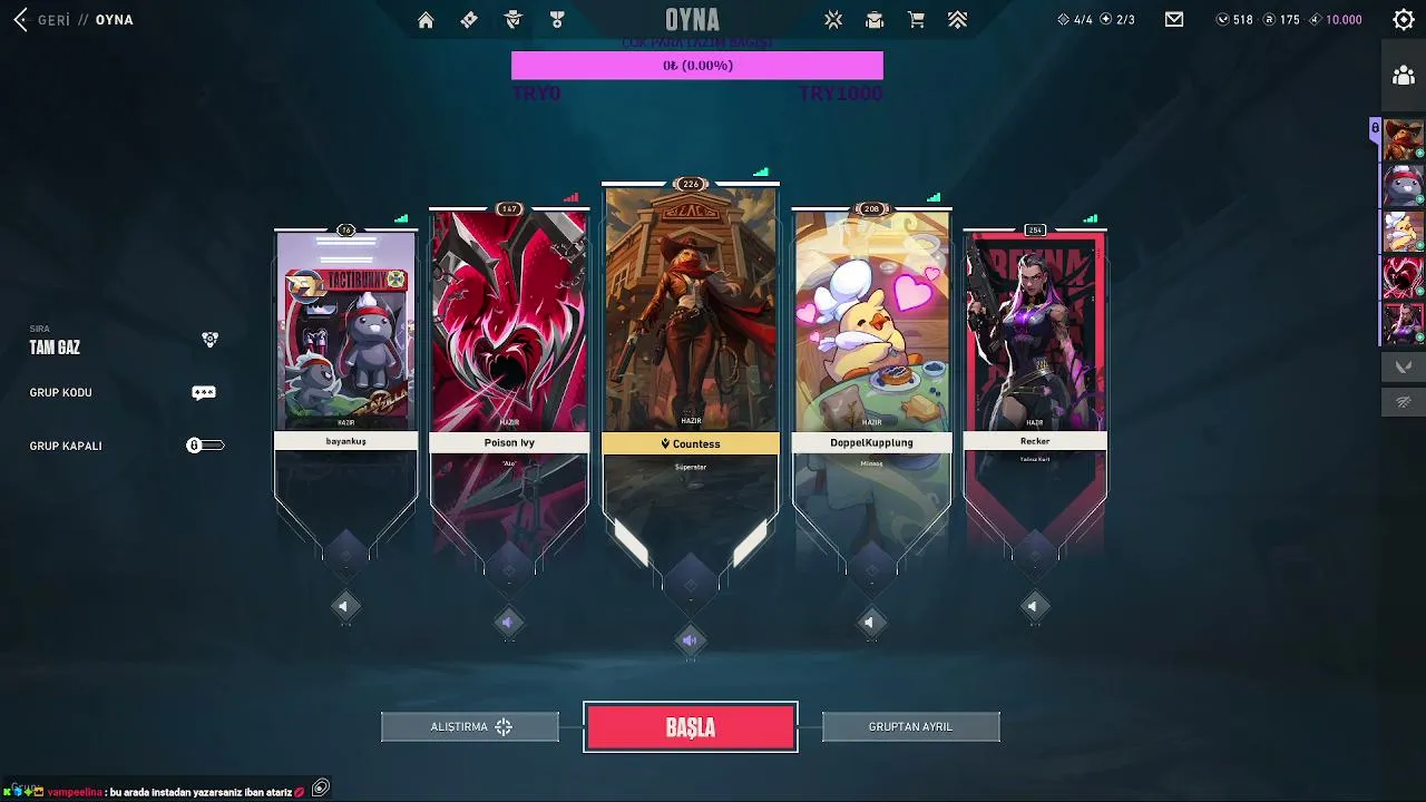 Countessa live
