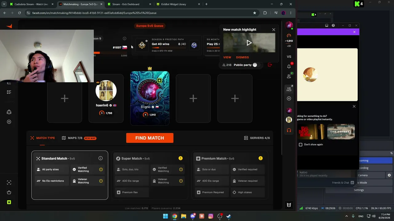 BIGN0LIAN live