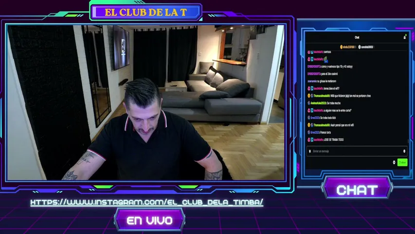 el_club_de_la_timba playing Slots & Casino - Live Casino Stream