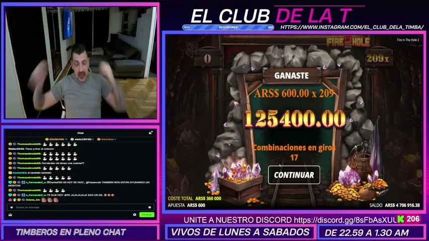 el_club_de_la_timba playing Slots & Casino - Live Casino Stream