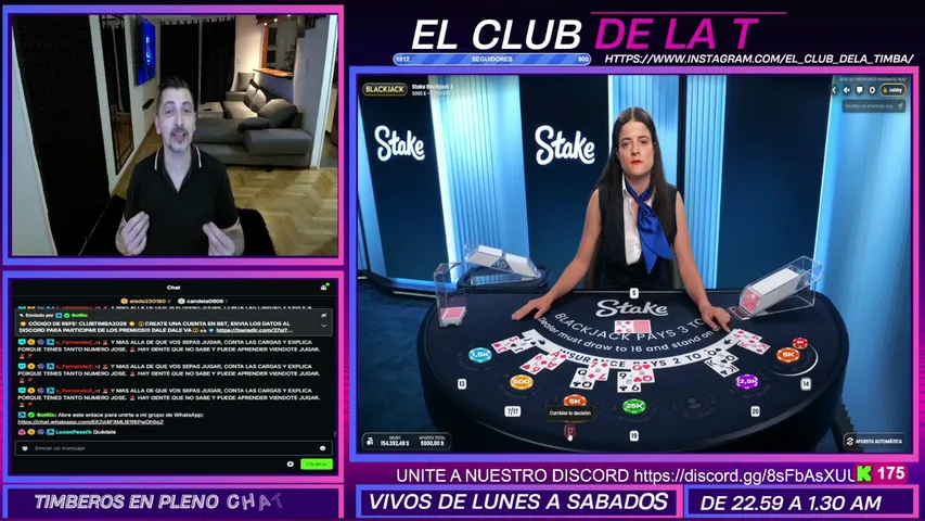 el_club_de_la_timba playing Slots & Casino - Live Casino Stream