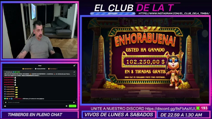 el_club_de_la_timba playing Slots & Casino - Live Casino Stream