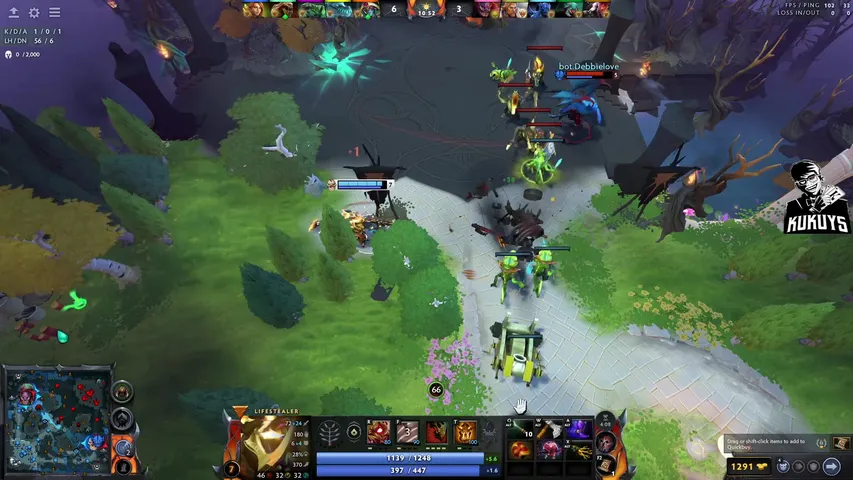 Back to dota? | KUKUYS | DSOURCE | PACIFIC |