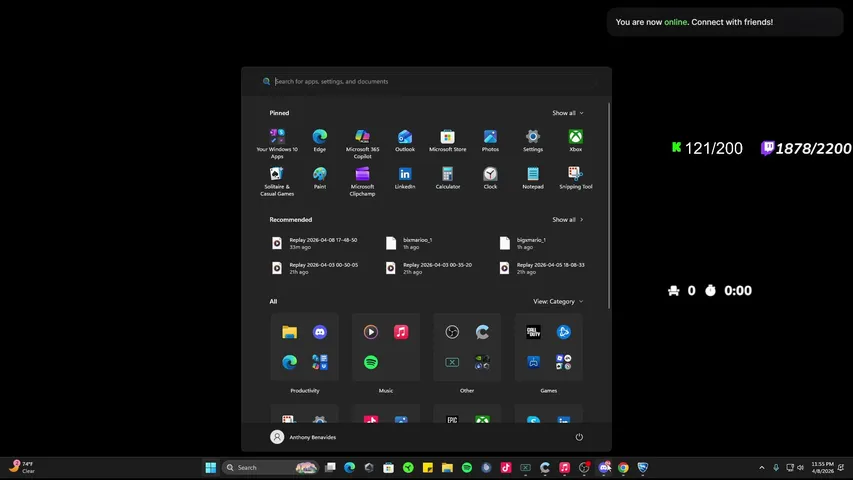 !!TROBE WARNING!! *24hr Birthday Stream!!* #1 Resurgence POV !sens