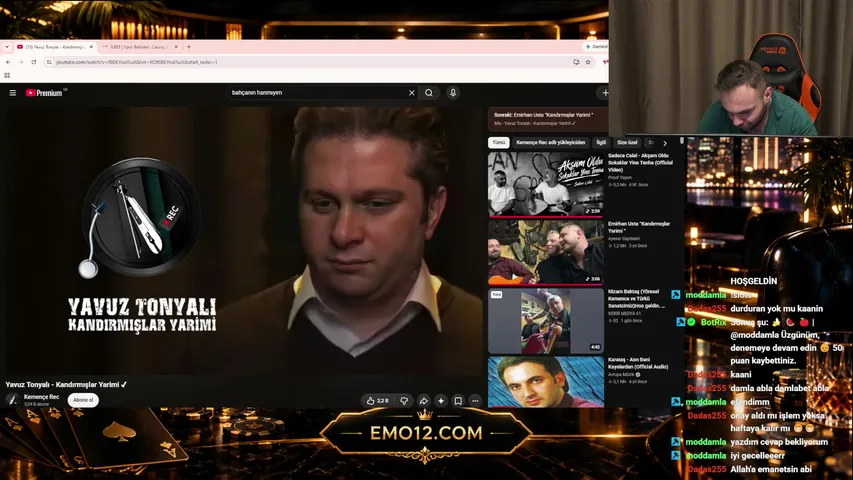 emobasgan playing Slots & Casino - Live Casino Stream