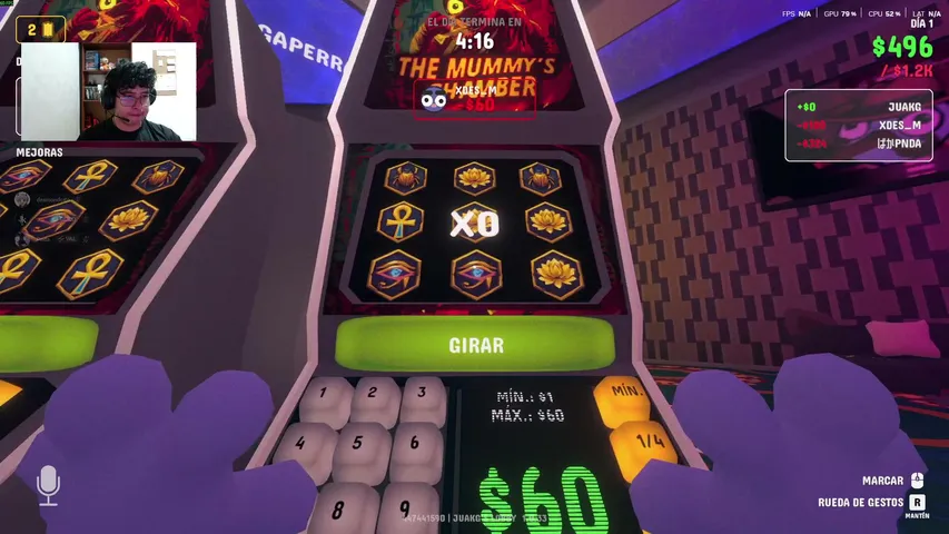 eldesm0nd playing Gamble With Your Friends - Live Casino Stream
