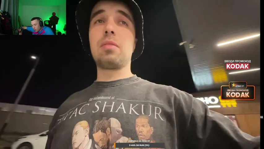 6kodak9 playing Just Chatting - Live Casino Stream