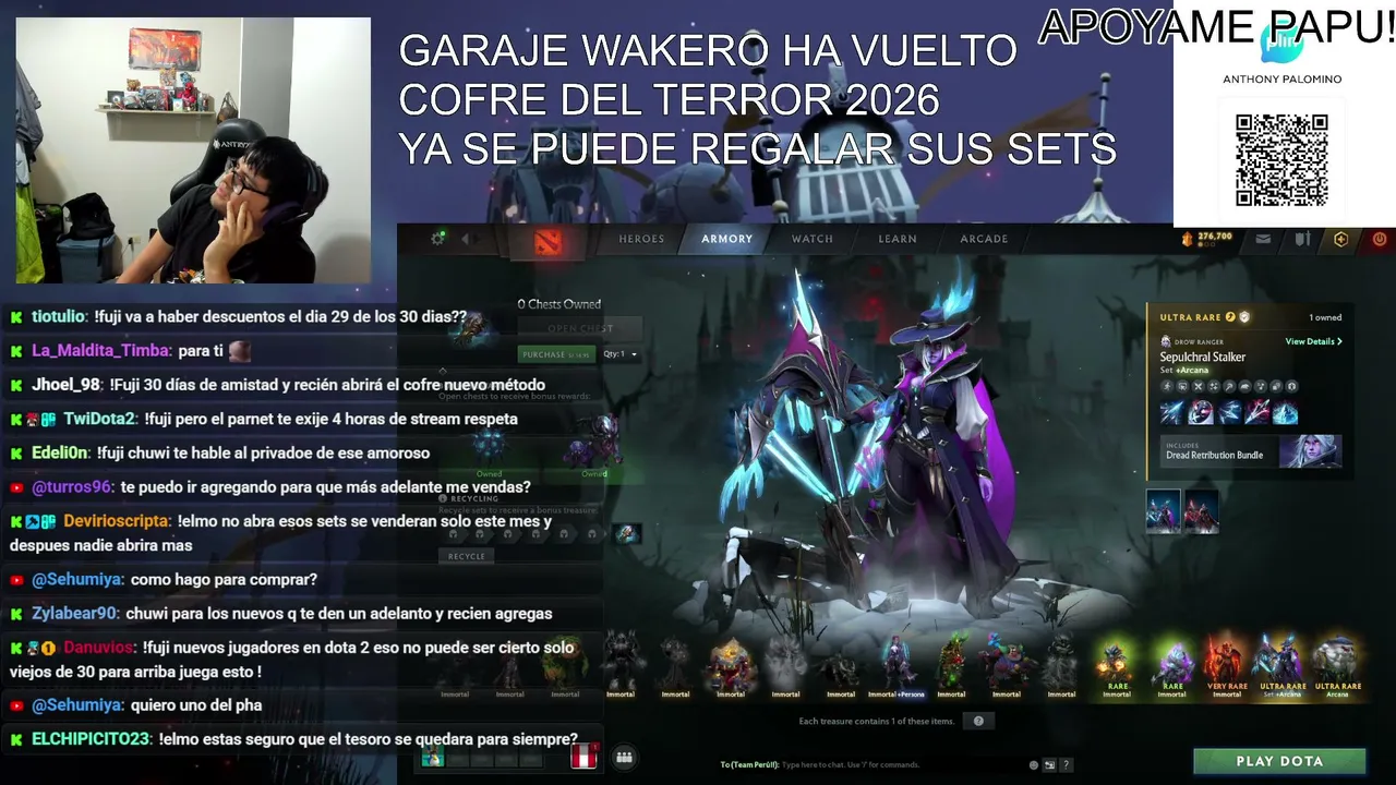 Chuwaca live stream