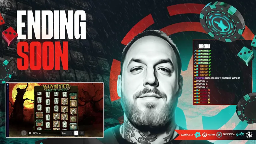 HeyItsRuff playing Slots & Casino - Live Casino Stream