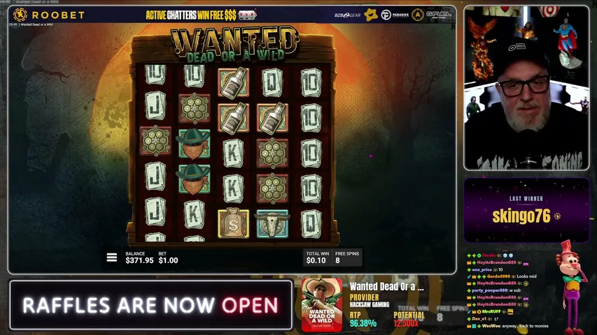 HeyItsRuff playing Slots & Casino - Live Casino Stream