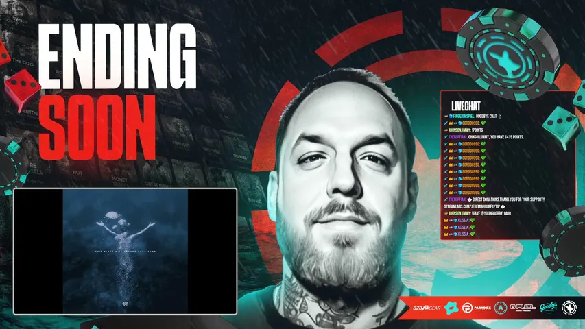 HeyItsRuff playing Slots & Casino - Live Casino Stream