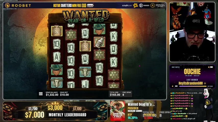 HeyItsRuff playing Slots & Casino - Live Casino Stream