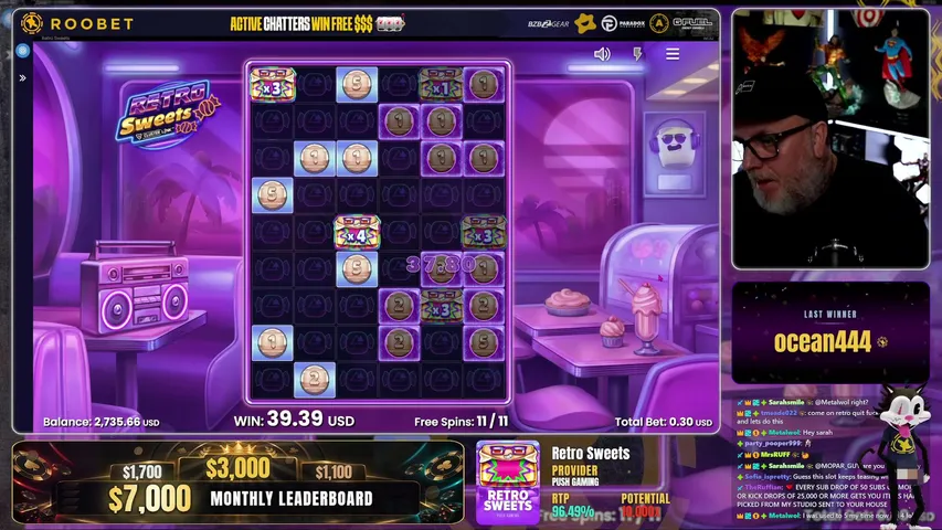 HeyItsRuff playing Slots & Casino - Live Casino Stream