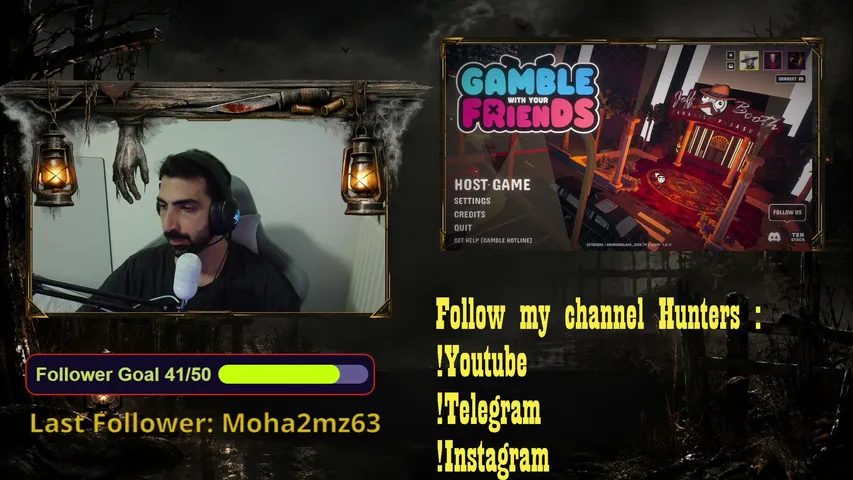 amirgooolakh playing Gamble With Your Friends - Live Casino Stream