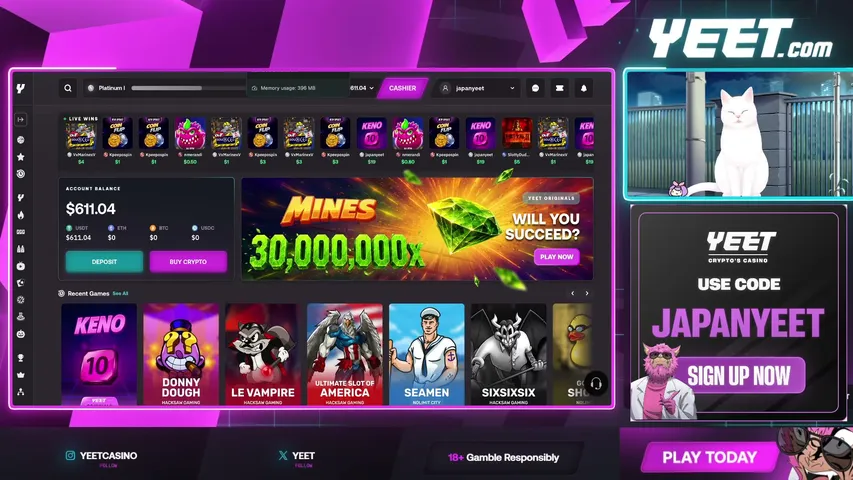 japanyeet playing Slots & Casino - Live Casino Stream