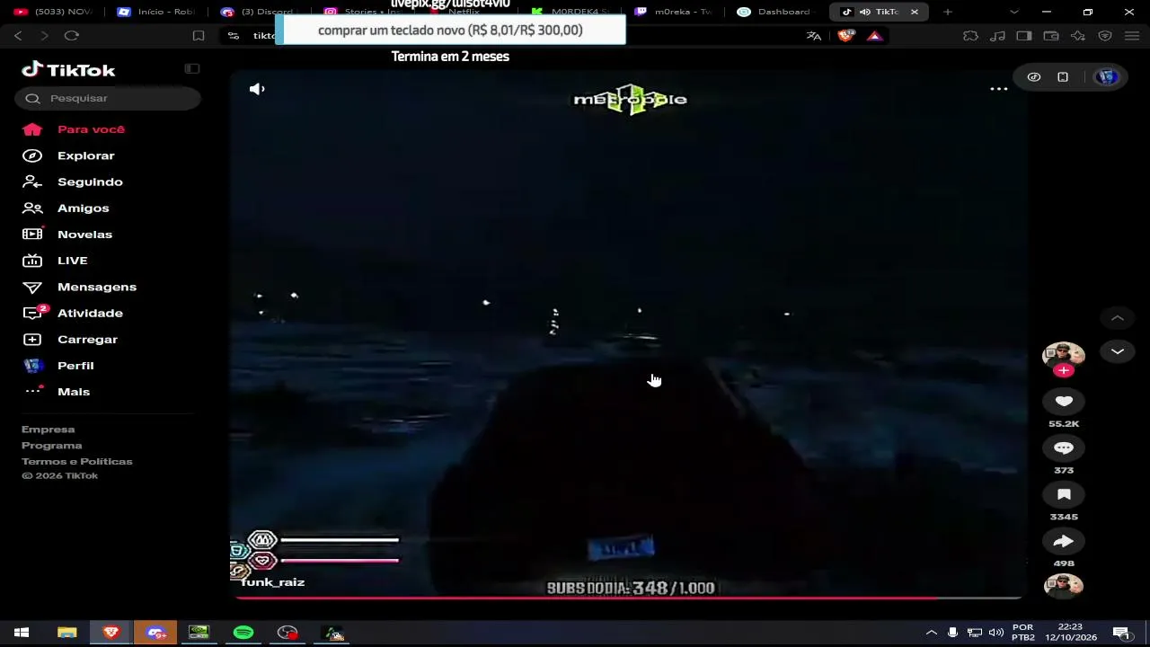 M0RDEK4 live stream