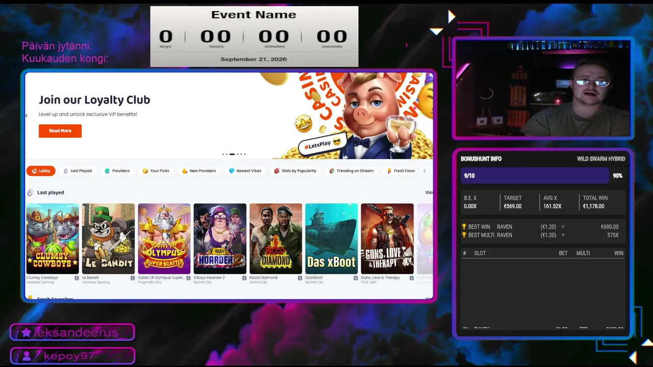 MTTWITCH live