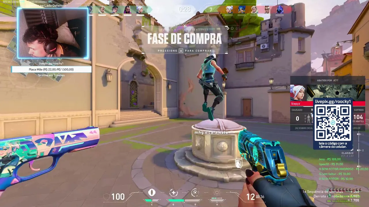 Roockyfps live