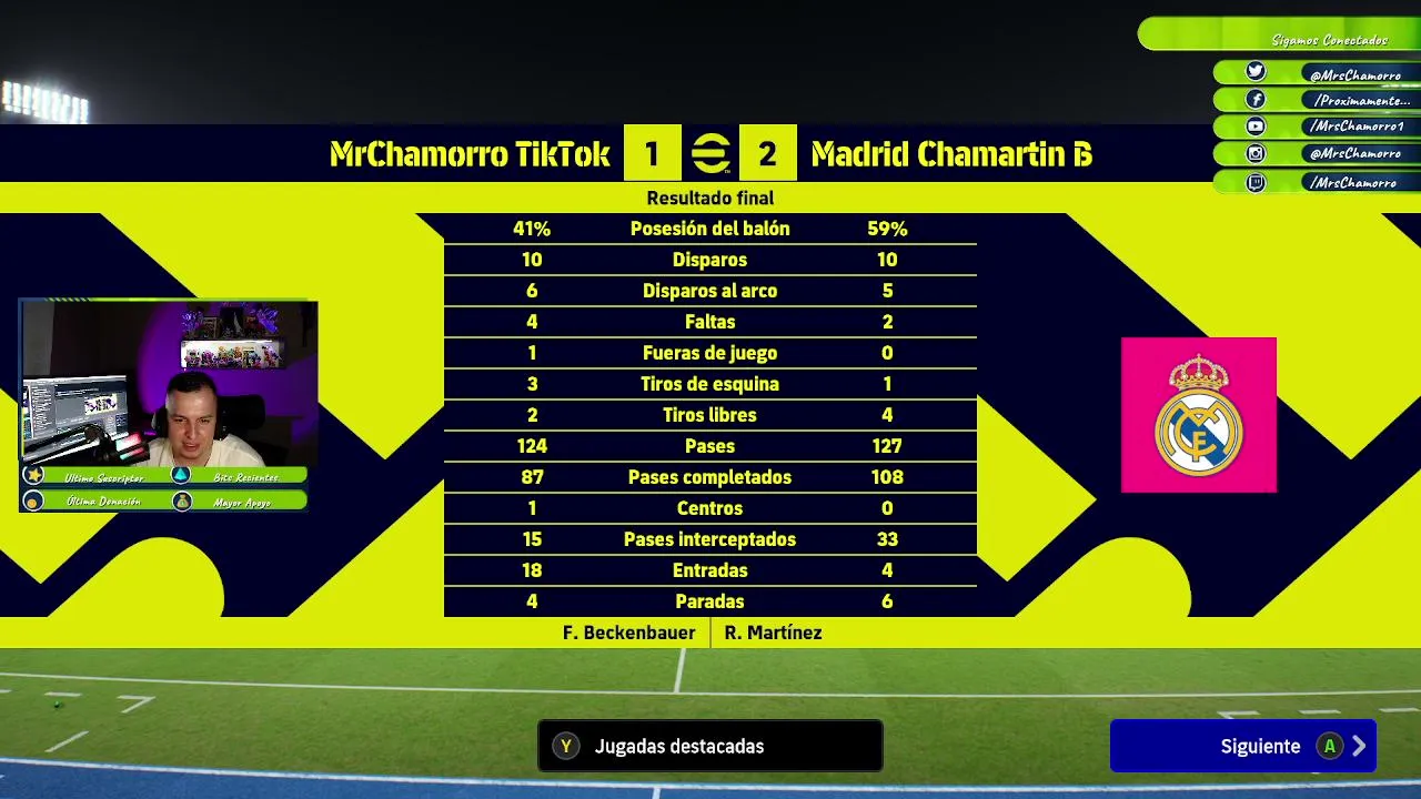 Parchate y charlemos...