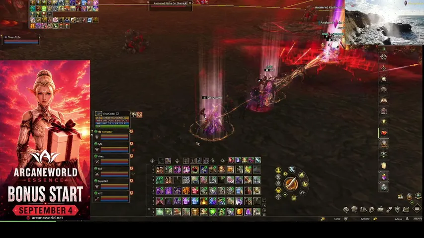 vincykarter Lineage 2 stream image
