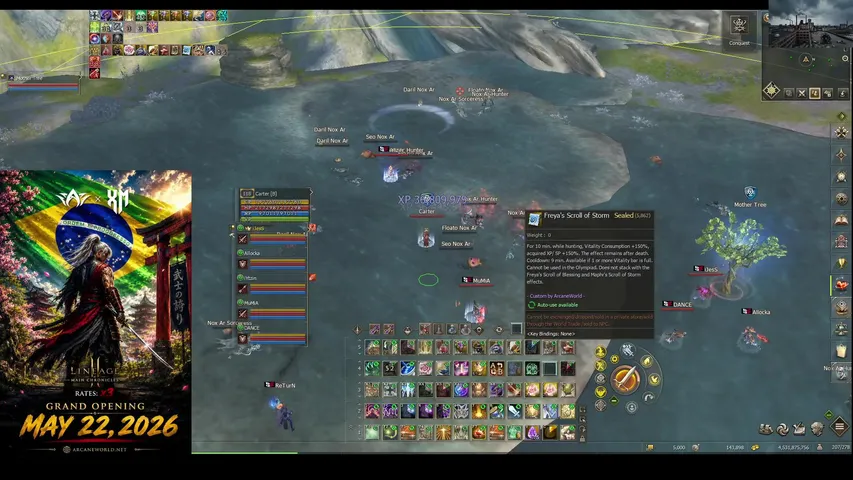 vincykarter Lineage 2 stream image
