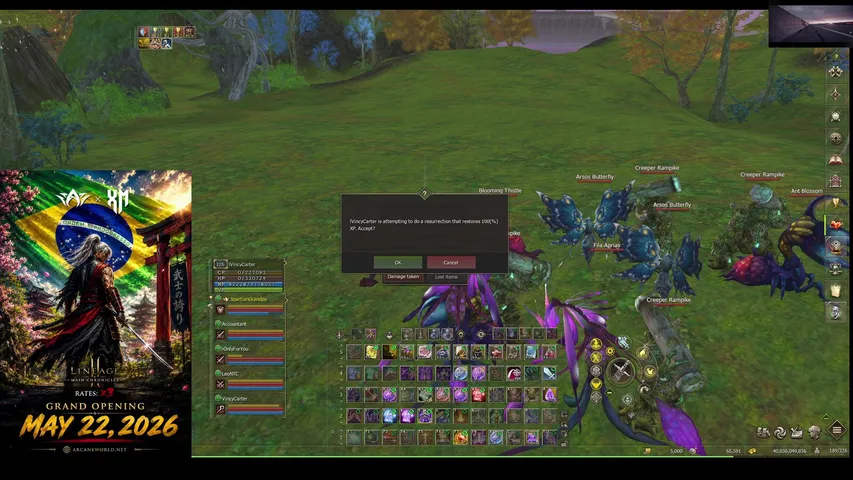 vincykarter Lineage 2 stream image