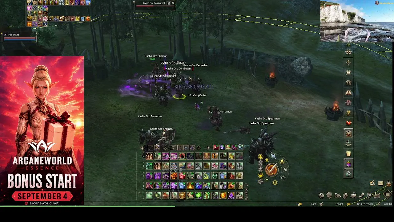 My first stream.