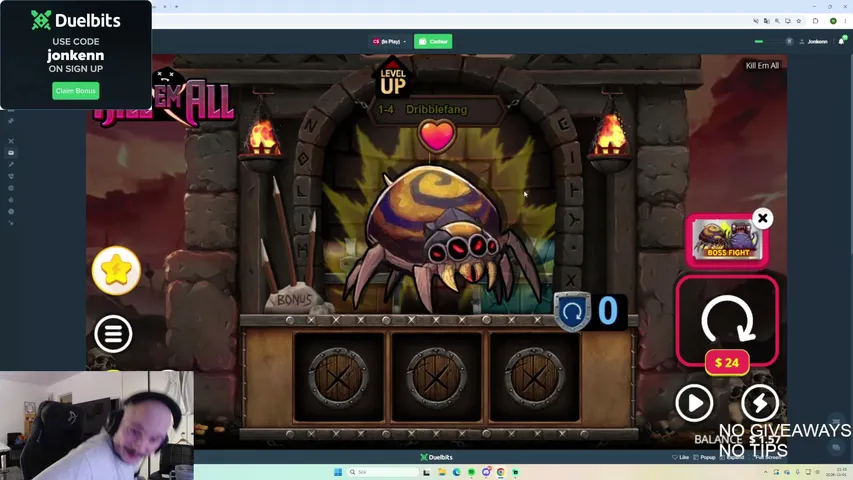 Jonkenn playing Slots & Casino - Live Casino Stream