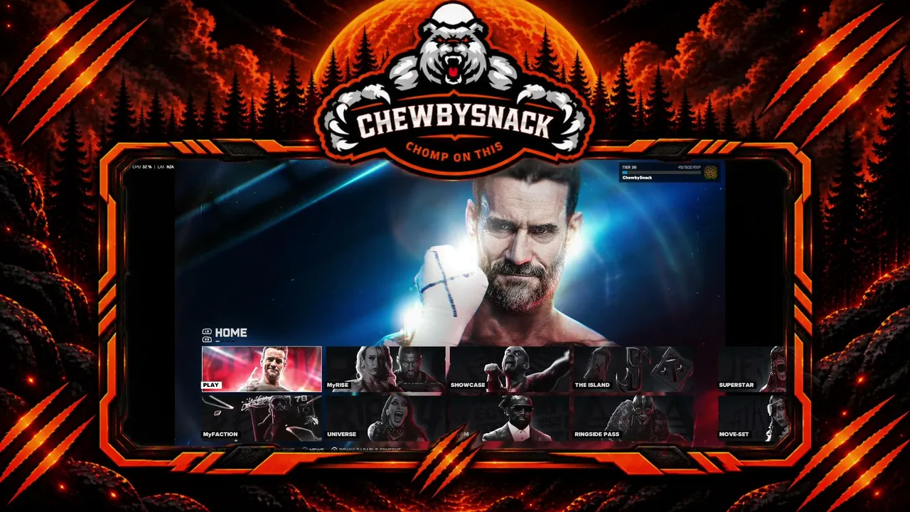 ChewbySnack live
