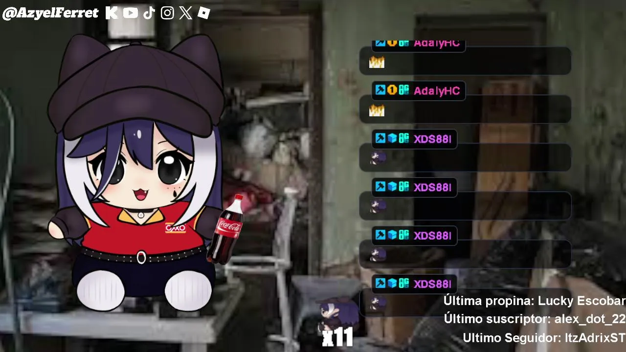 AzyelFerret live