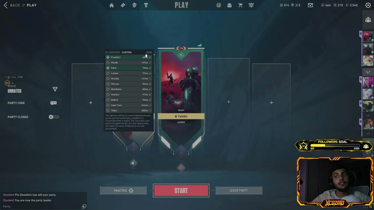 XCOZMO live