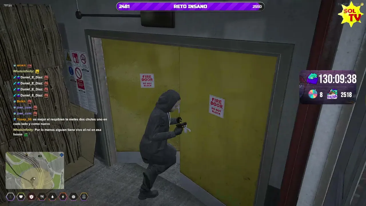KaserPac live stream