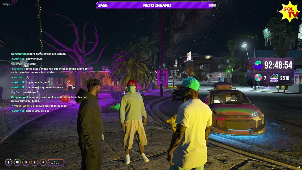 KaserPac live stream