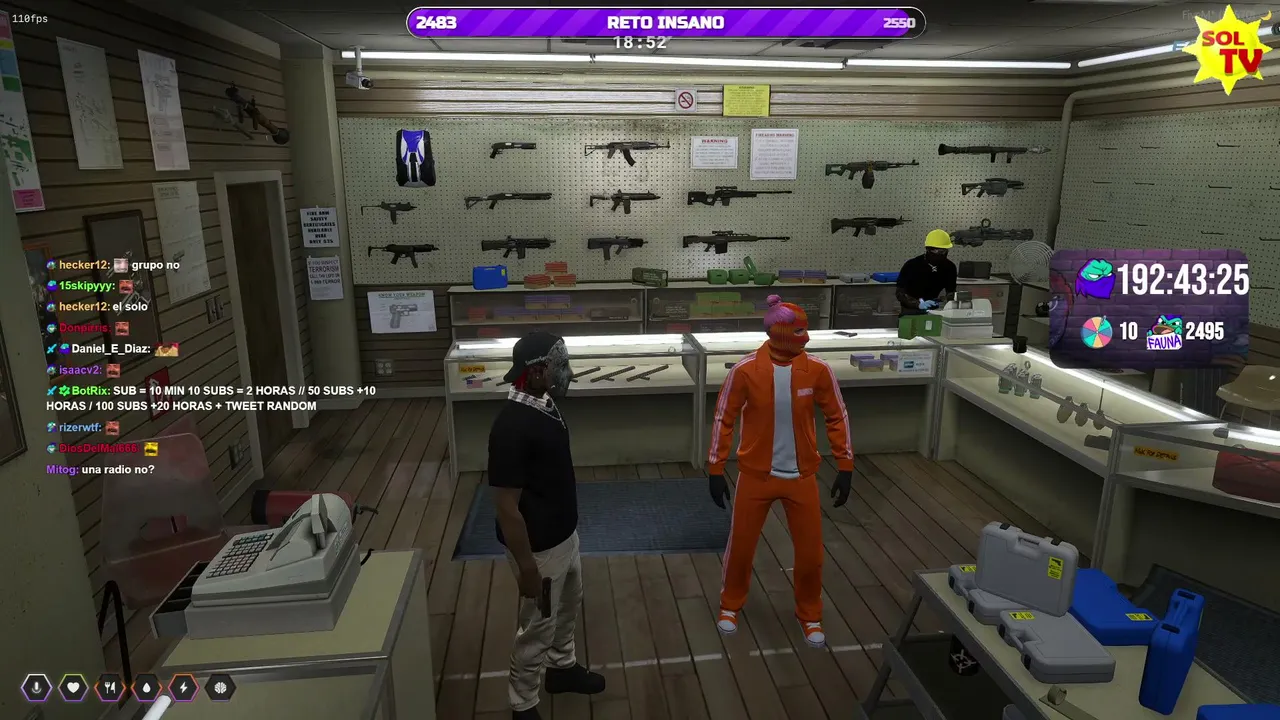 KaserPac live stream