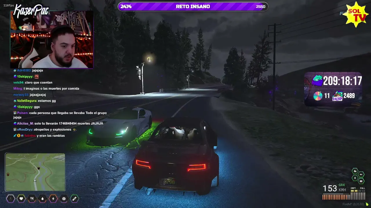 KaserPac live stream