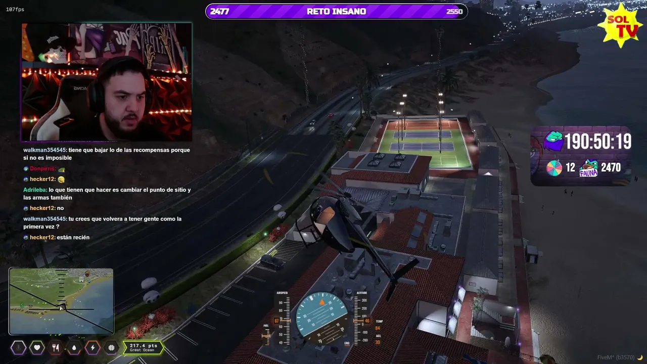 KaserPac live stream