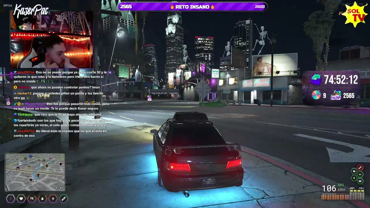 KaserPac live stream