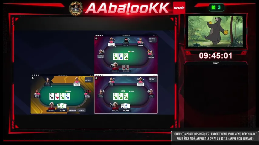 aabalookk playing Card Games - Live Casino Stream