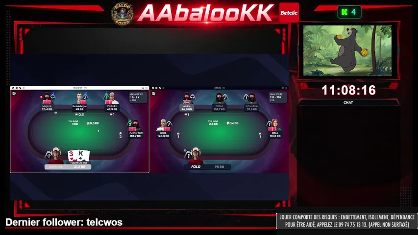 aabalookk playing Card Games - Live Casino Stream