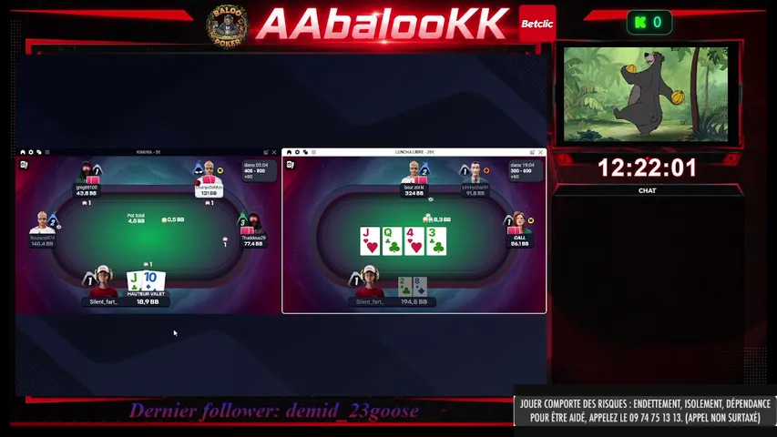 aabalookk playing Card Games - Live Casino Stream