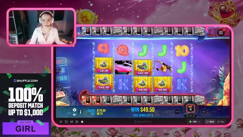 lucky-girl13 playing Slots & Casino - Live Casino Stream