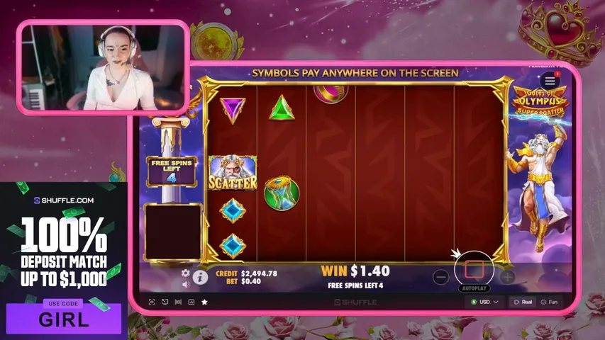 lucky-girl13 playing Slots & Casino - Live Casino Stream