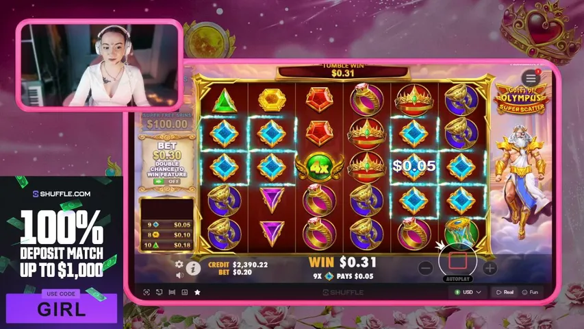 lucky-girl13 playing Slots & Casino - Live Casino Stream