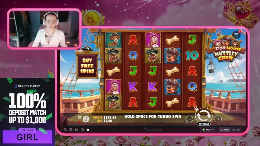 lucky-girl13 playing Slots & Casino - Live Casino Stream
