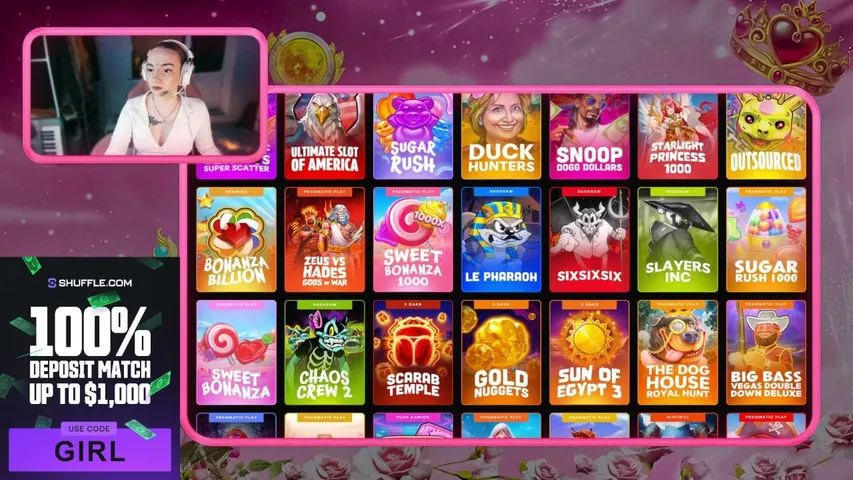 lucky-girl13 playing Slots & Casino - Live Casino Stream