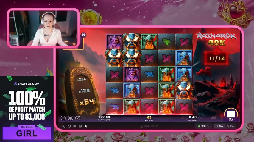 lucky-girl13 playing Slots & Casino - Live Casino Stream