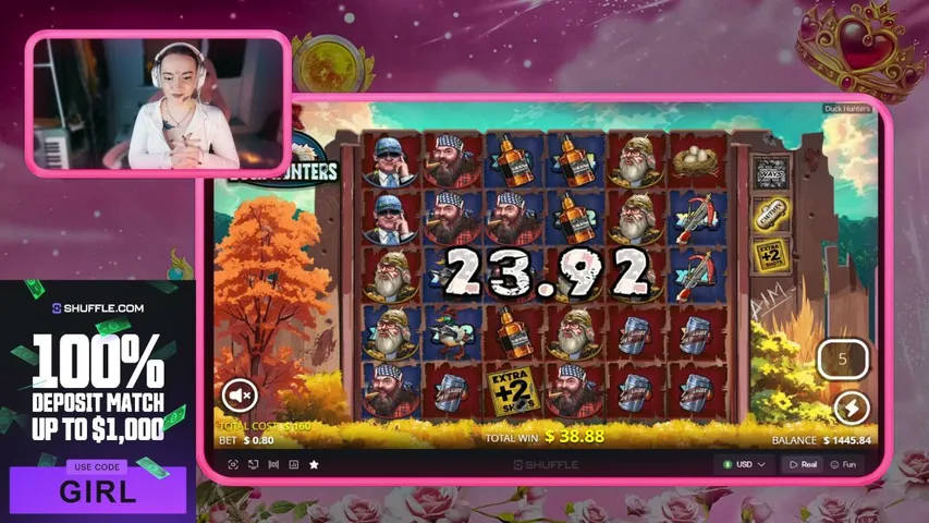 lucky-girl13 playing Slots & Casino - Live Casino Stream
