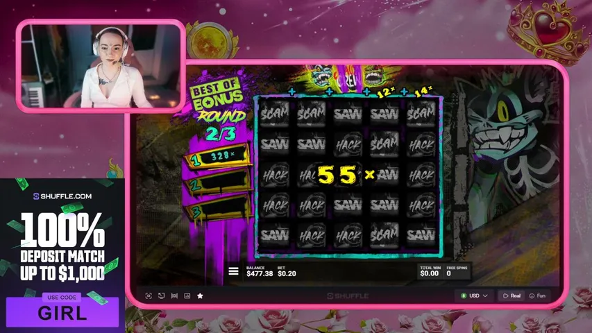 BEAUTIFUL GIRL GIVES UP TO $1000 TO VIEWERS ON SHUFFLE !money